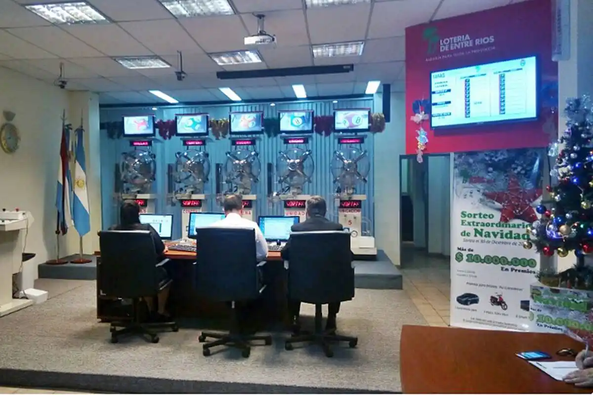 Es de Paraná el ganador del Sorteo Extraordinario de Navidad