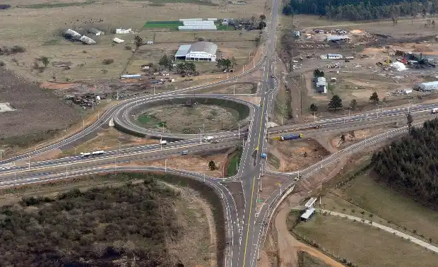 Finalizarían este semestre obras de la autovía ruta 14, hasta Corrientes