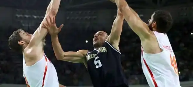 Argentina cayó ante España