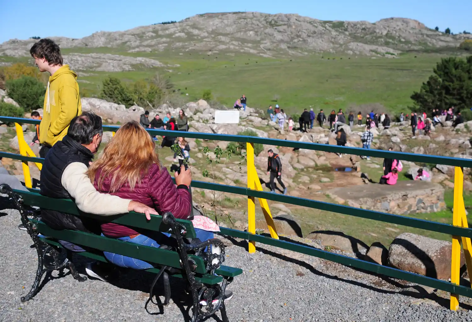 El nivel de reservas para este fin de semana largo en Tandil era del 100%.