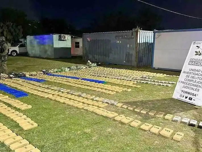 Formosa: ordenan el decomiso de un inmueble
utilizado por una organización que traficaba marihuana