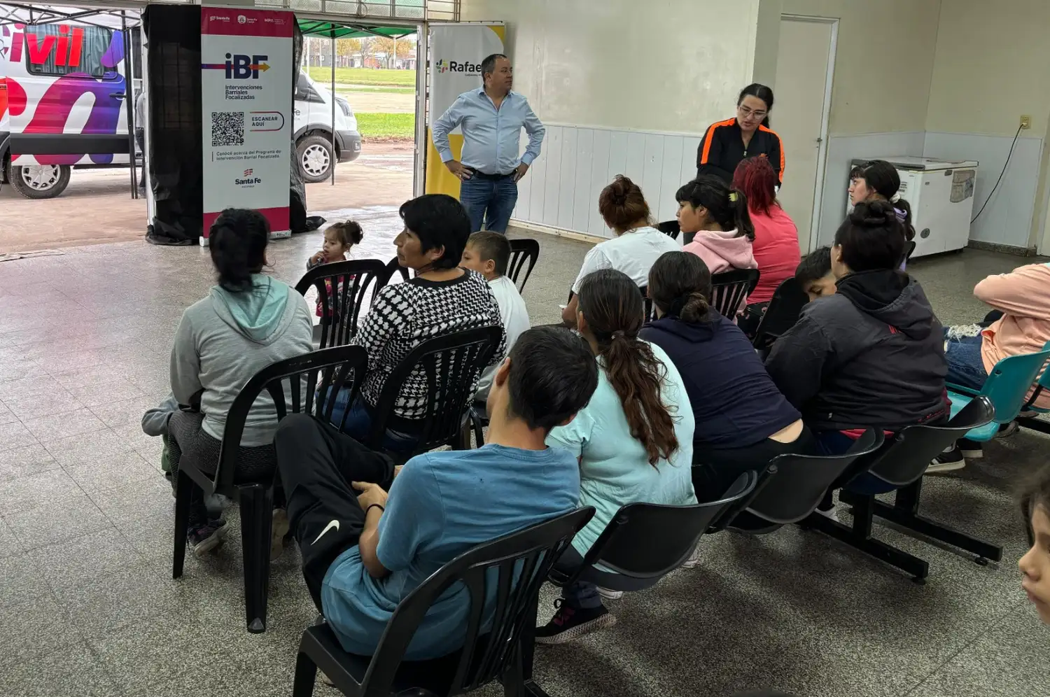 Operativo de documentación en el Zazpe