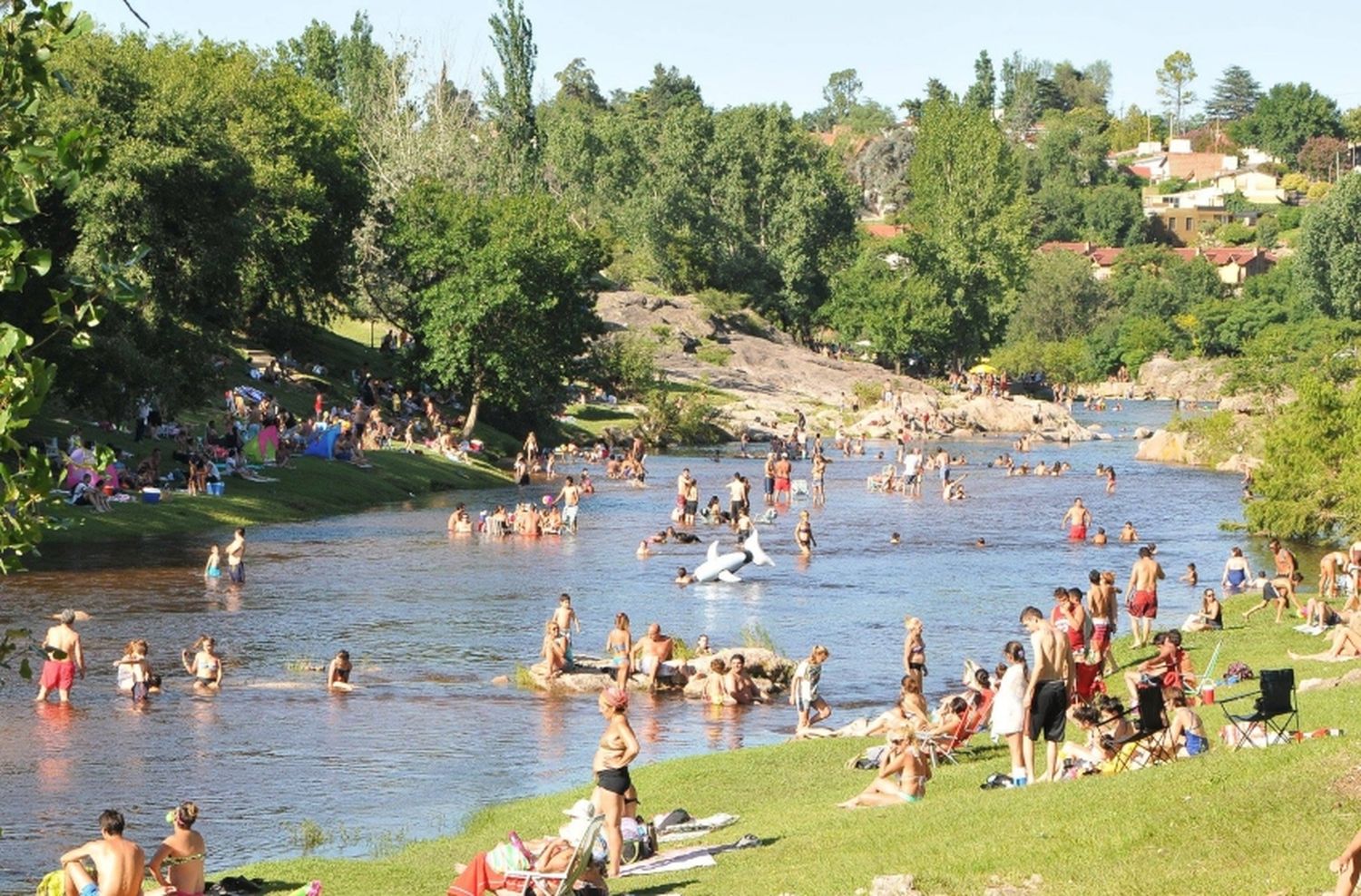 Verano en Carlos Paz: «Desde el 1 de enero hasta el 8 tenemos un promedio de reservas de hasta el 85 por ciento»