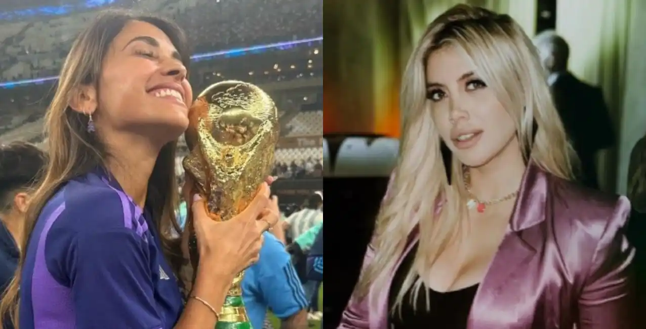 Wanda Nara publicó una foto con Antonela Roccuzzo, pero luego la borró de sus redes sociales