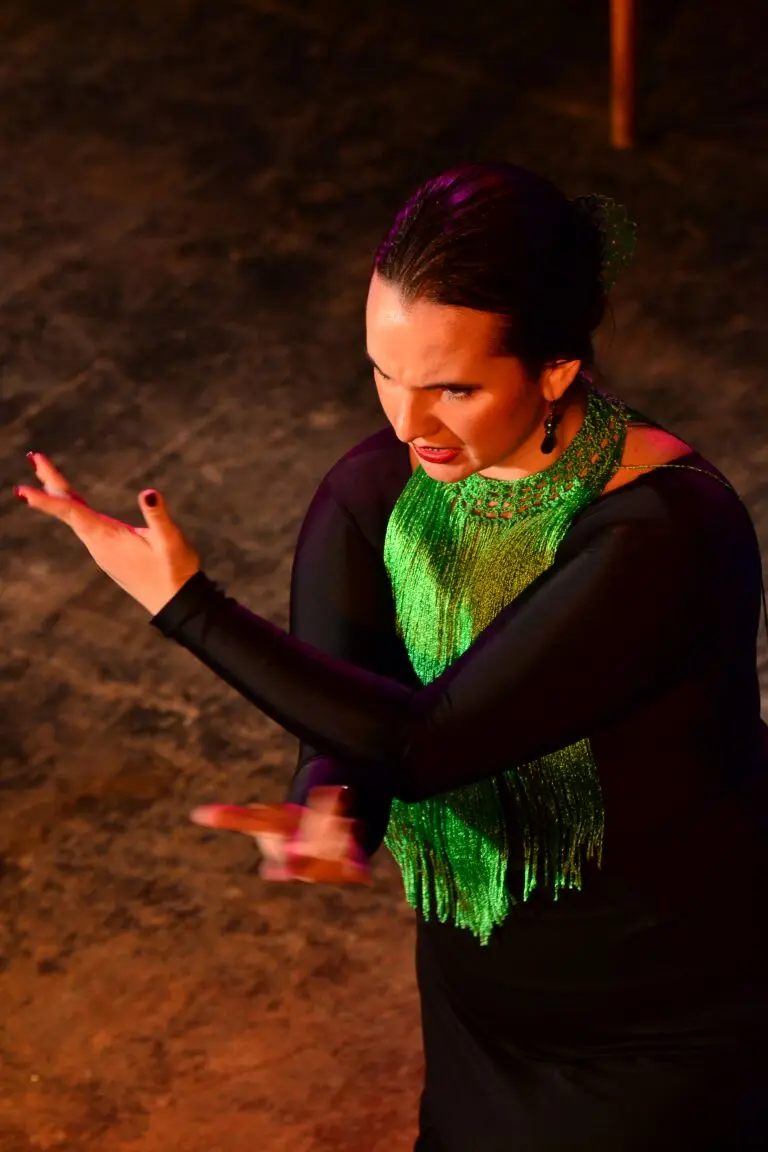 “El camino de la danza es de ida, nunca se deja de aprender”