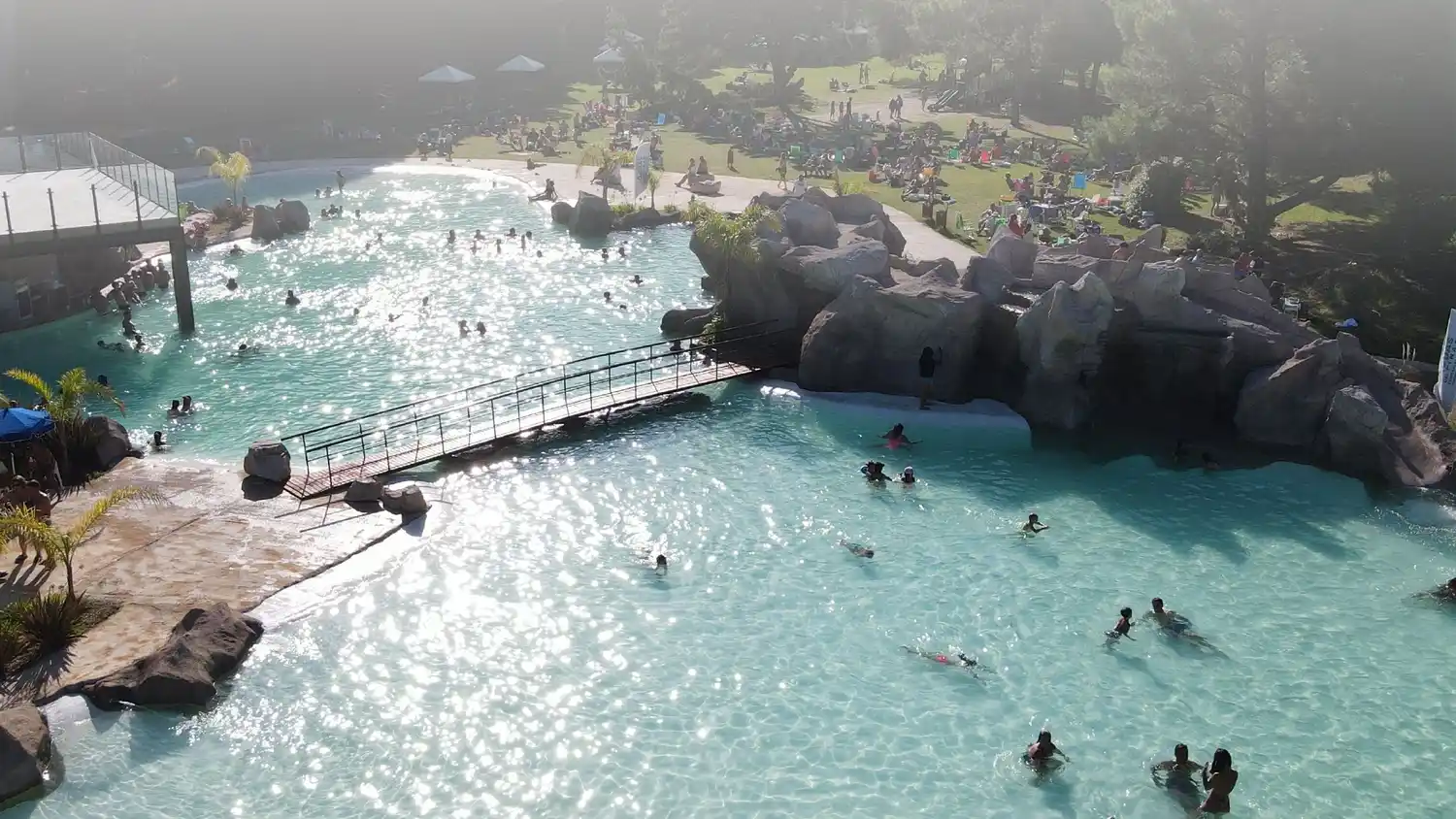 En Aguas del Pinar realizan la apertura de la temporada