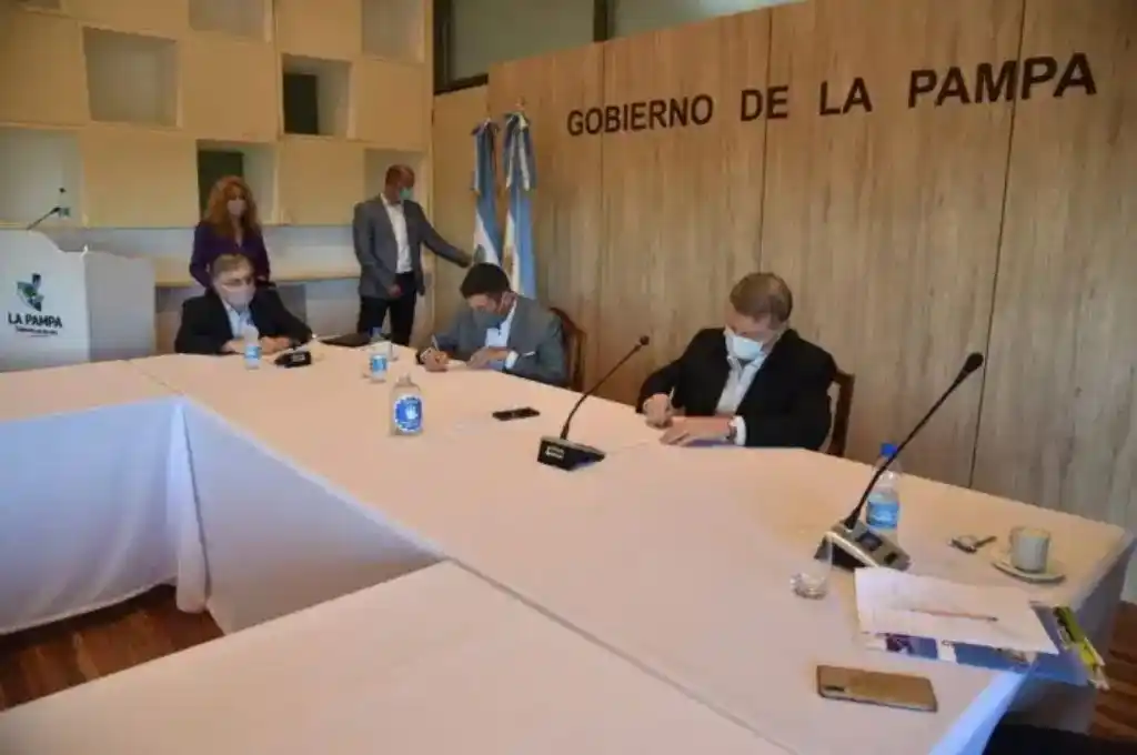 La Pampa: ponen en marcha la Agencia de Inversiones y Comercio Exterior