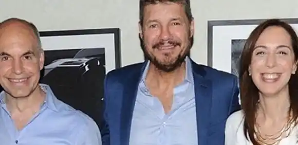 Vidal almorzó con Tinelli como parte de un intento de acercamiento político