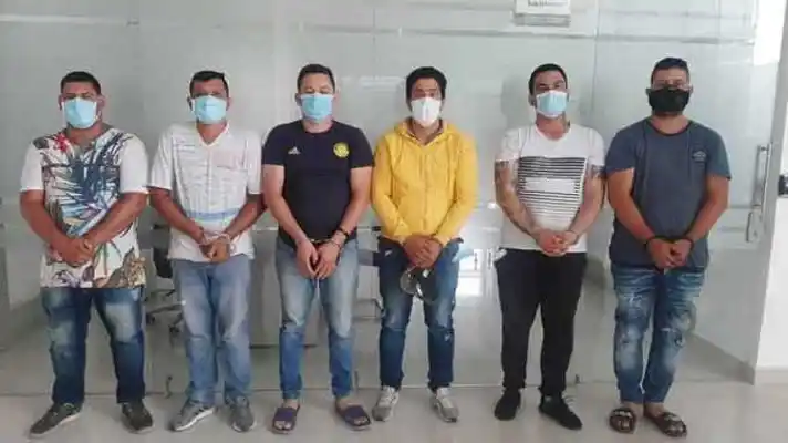 DESMANTELAN BANDA DE «RATROJOS» que mató a 14 personas en la frontera con Colombia