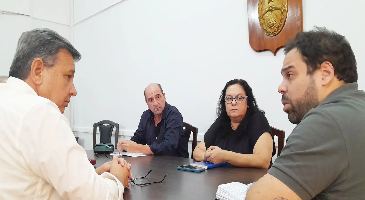 El gobierno se reunió con Agmer y consolida el trabajo con los gremios