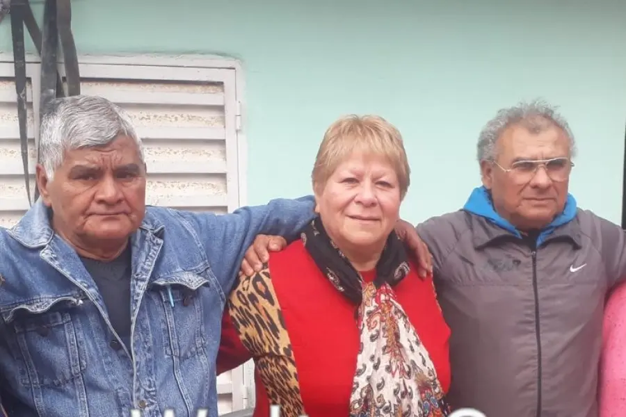 Emotivo encuentro: cinco hermanos volvieron a reunirse después de sesenta años