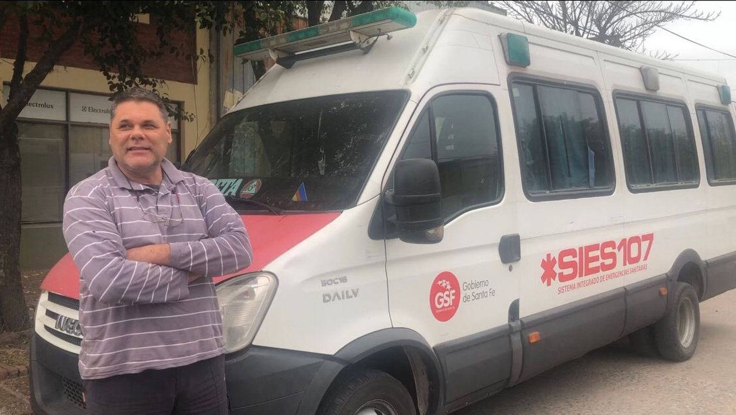 Osvaldo Cian: "Recuperamos unas cinco o seis ambulancias"