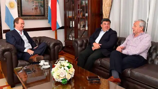 Bordet acuerda con Oliva una agenda de obras para Concepción del Uruguay