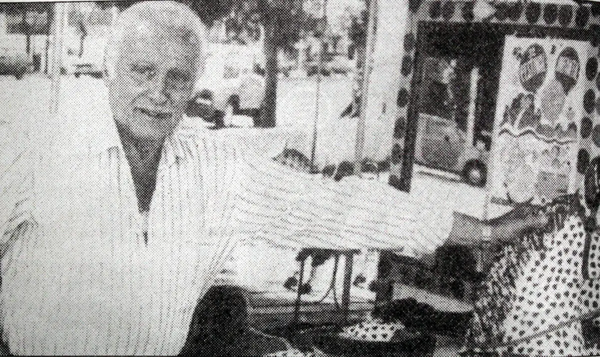 Roberto “Cacho” Orofino. Uno de los calesiteros más recordados