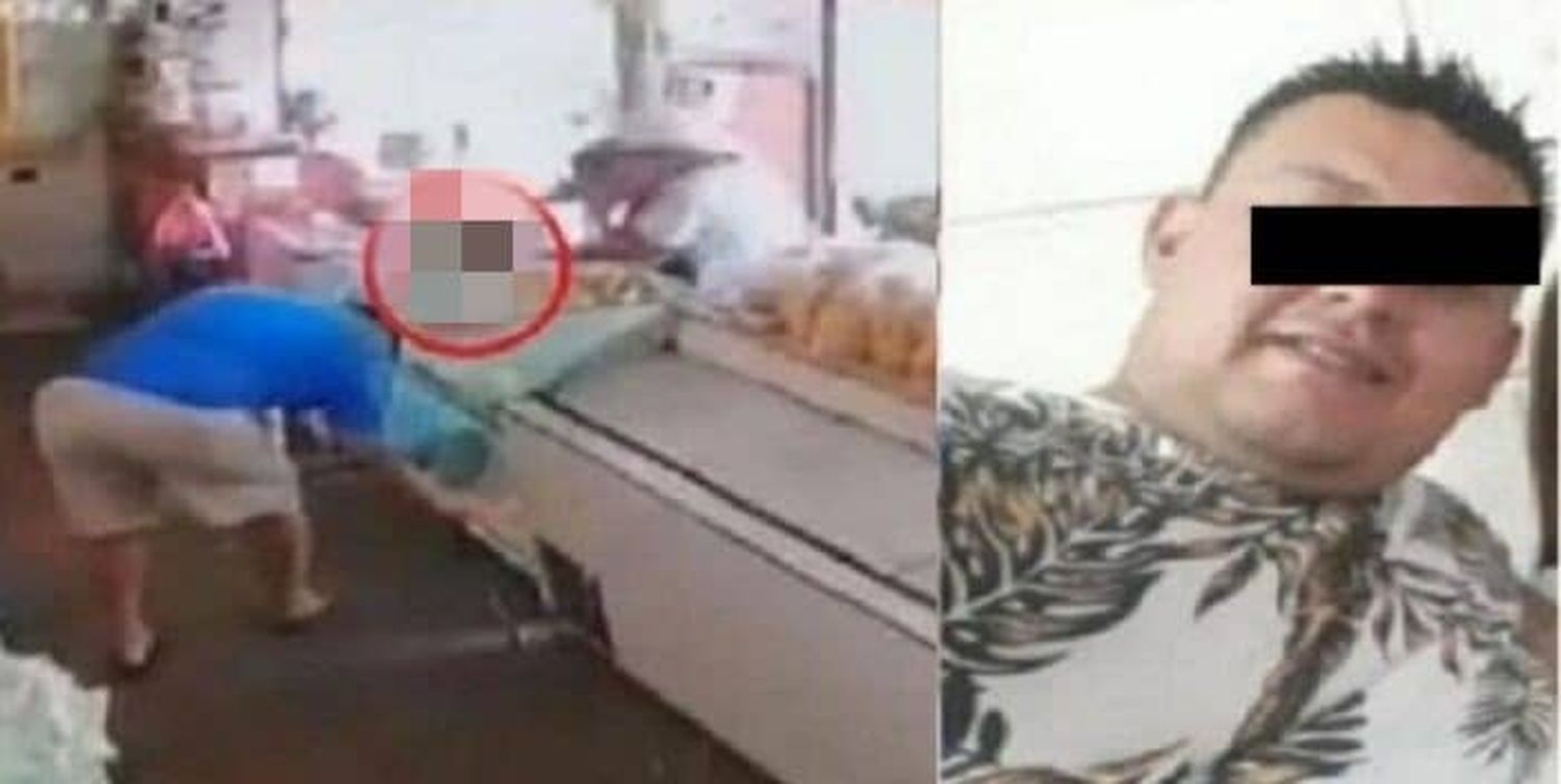 Lo masacraron sin piedad: sicario asesina a un venezolano mientras atendía una bodega