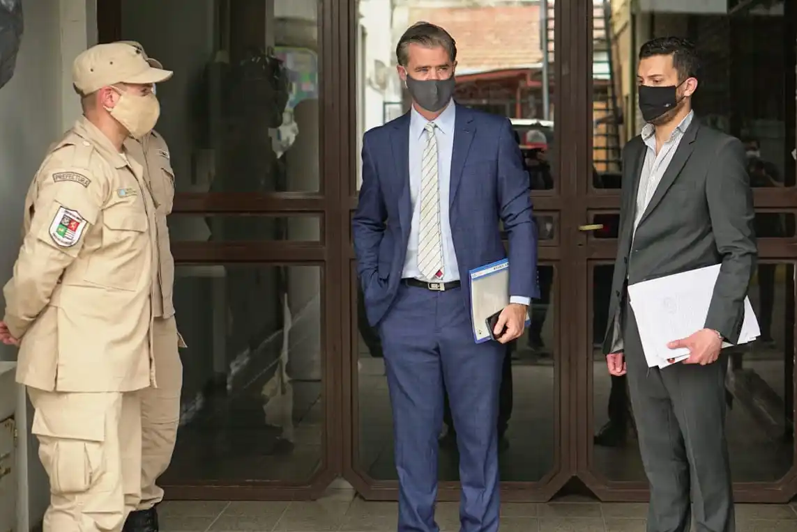 Habló Piaggio: "No tengo competencia para mandar a la Policía"