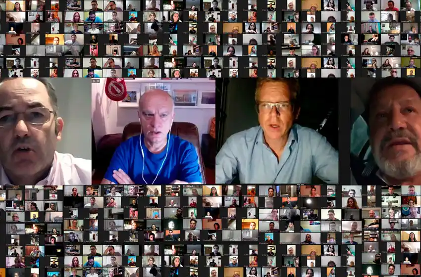 Grindetti y Curutchet expusieron sobre cooperación pública-privada