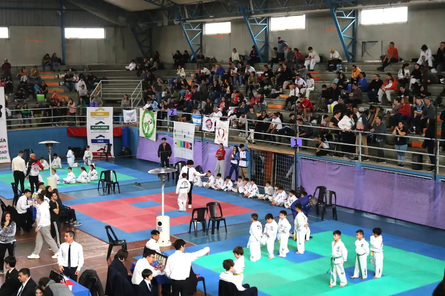 Éxito rotundo en la VI Copa Ciudad de Chascomús de Taekwondo ITF