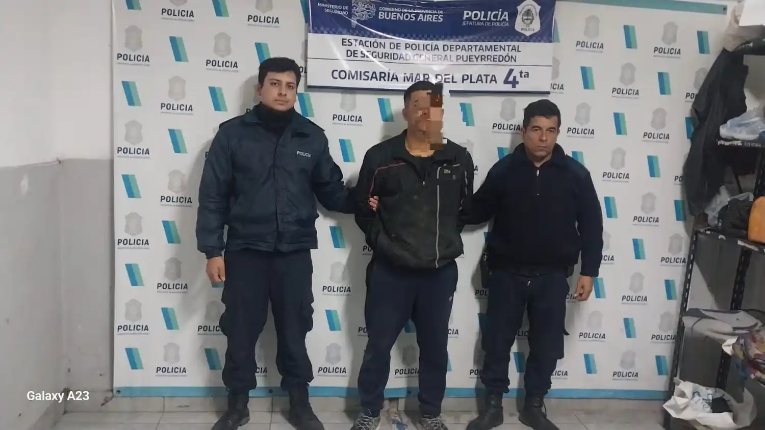 Entradera en Villa Primera: dos aprehendidos tras un operativo cerrojo