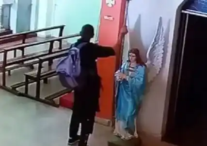 Las imágenes fueron difundidas por la propia institución.