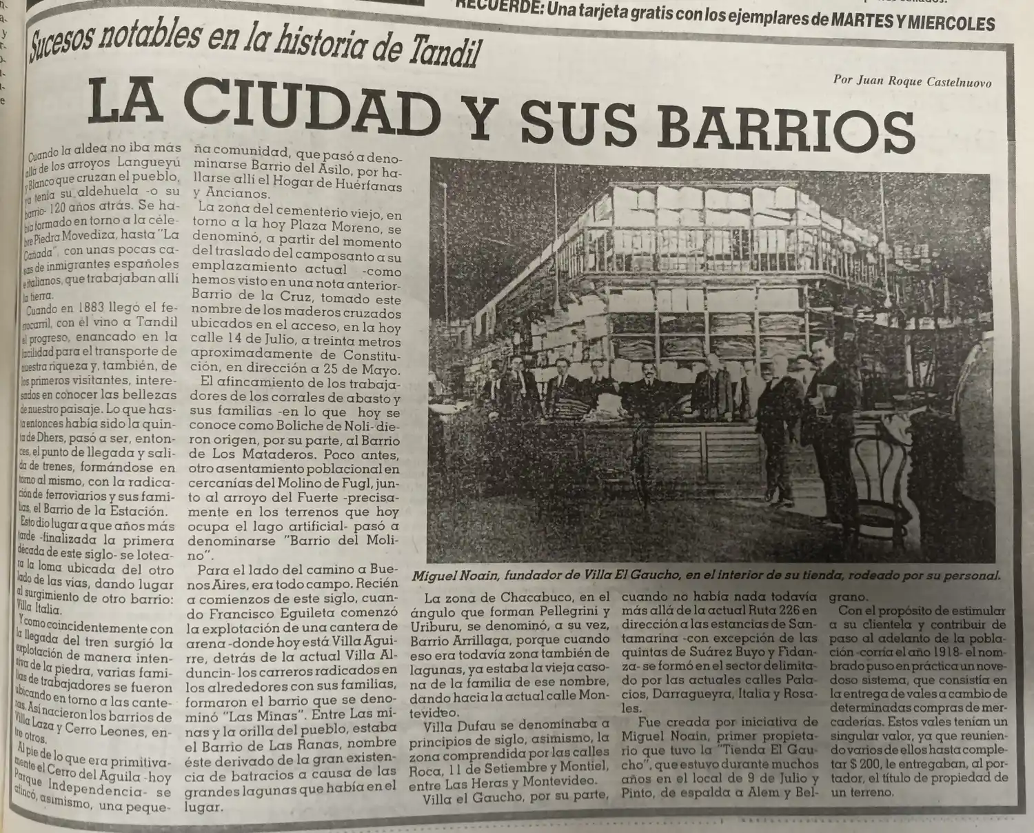 La ciudad y sus barrios