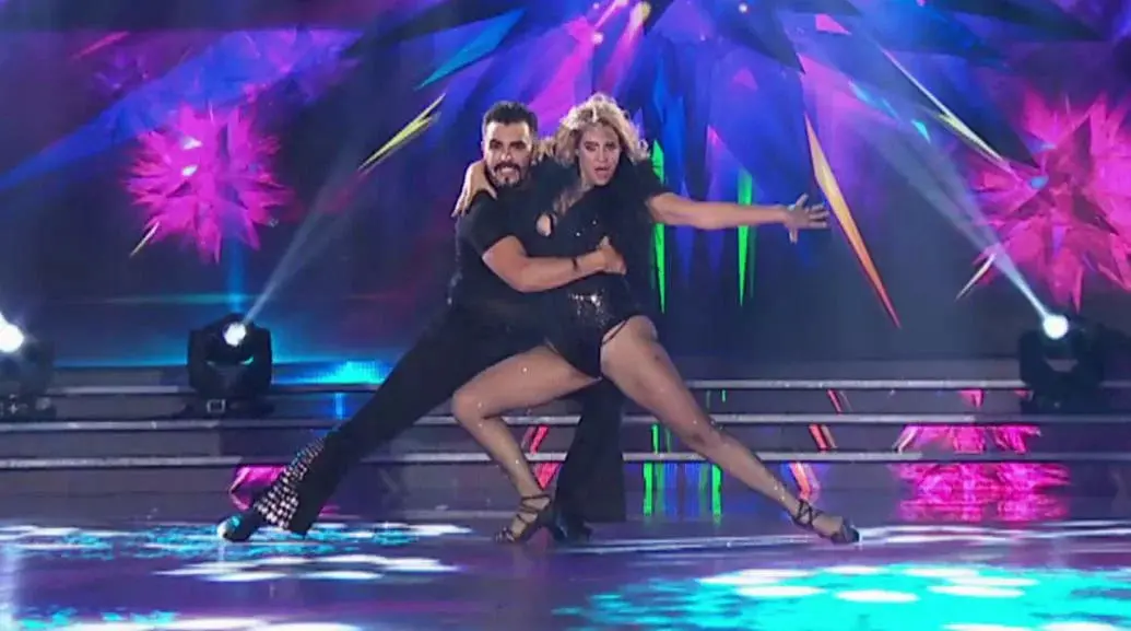 El fallido debut de Leticia Brédice en el Bailando