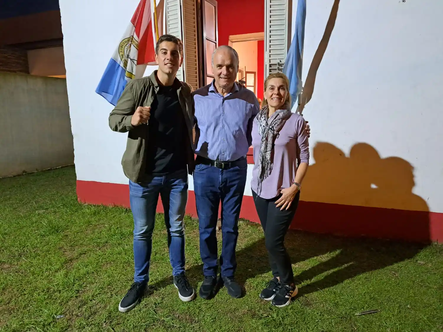 Gallo, Gizzi y Molina