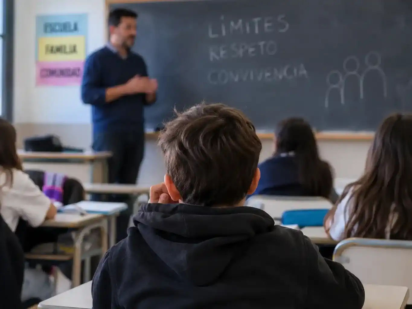La autoridad en la escuela, pero bajo qué modelo