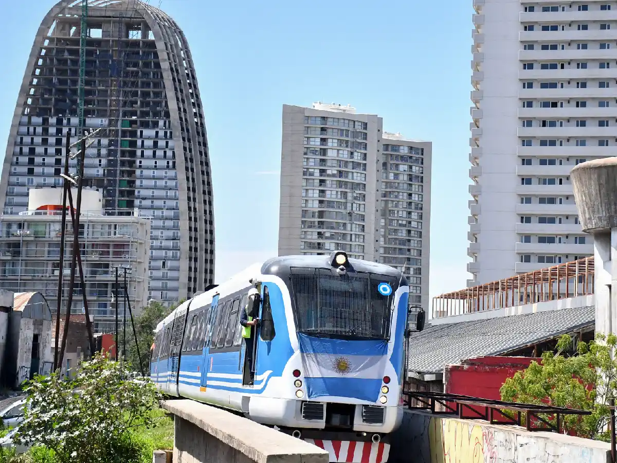 Desde el lunes funcionará regularmente el Tren Metropolitano de Córdoba  