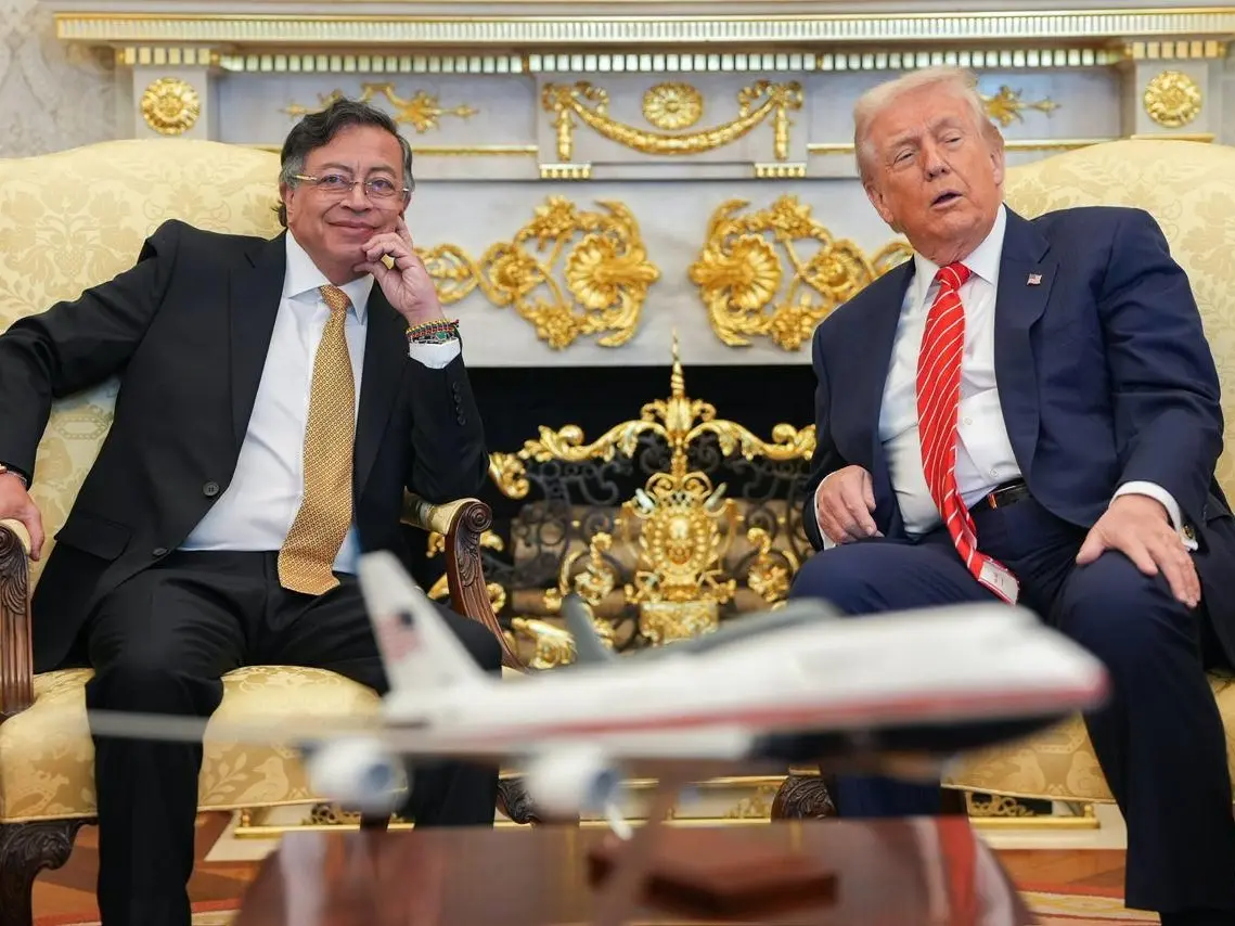 Petro revela disposición de Trump para revisar sanciones y permitir negocios entre Ecopetrol y PDVSA
