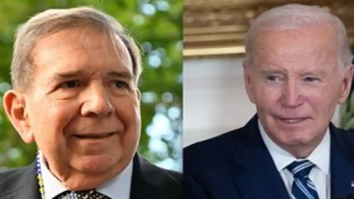 LO QUE SE SABE del encuentro entre Joe Biden y Edmundo González