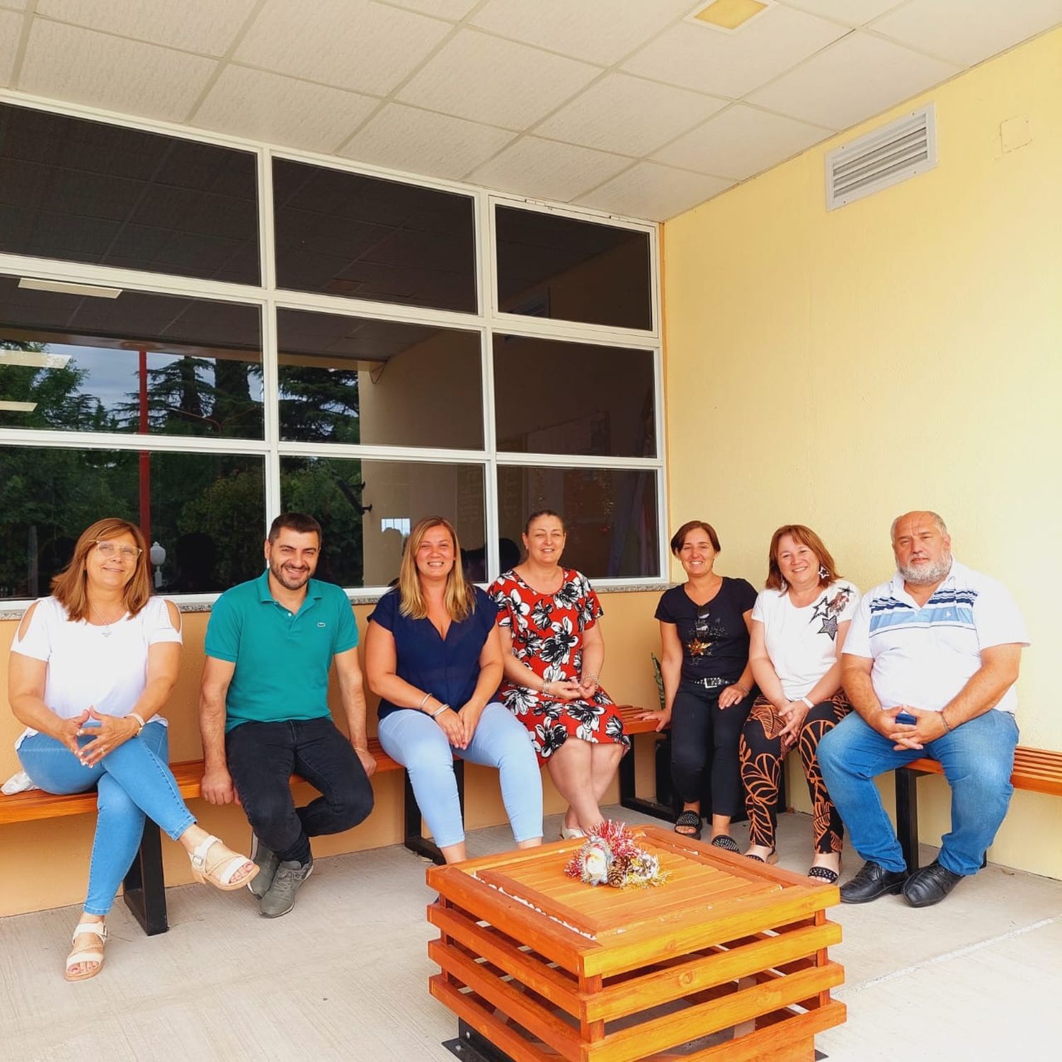 Orciani y Ciancio visitaron Los Quirquinchos