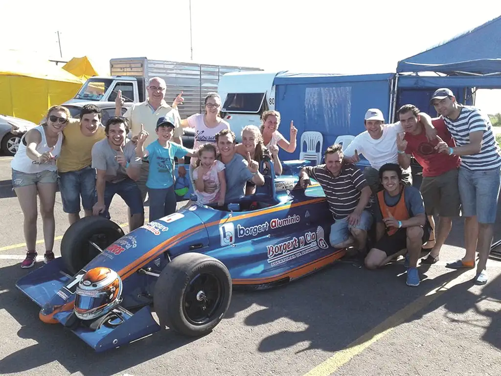 Nicolás Borgert se consagró en la Formula Entrerriana por segunda vez consecutiva