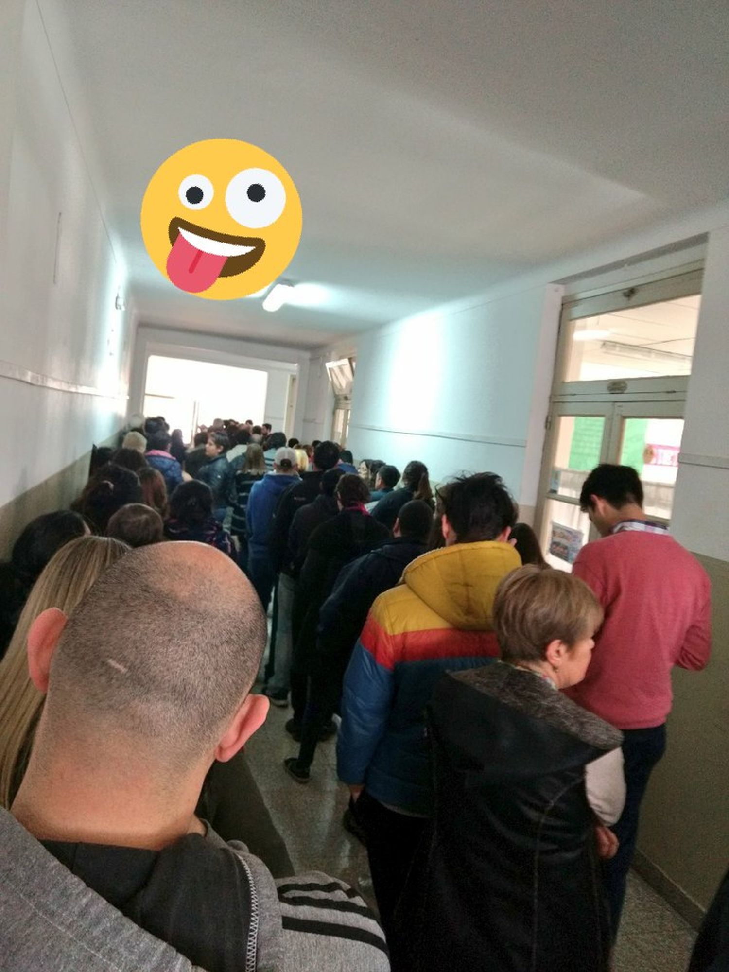 Hashtag Mesa154, historia de un tandilense que esperaba para votar