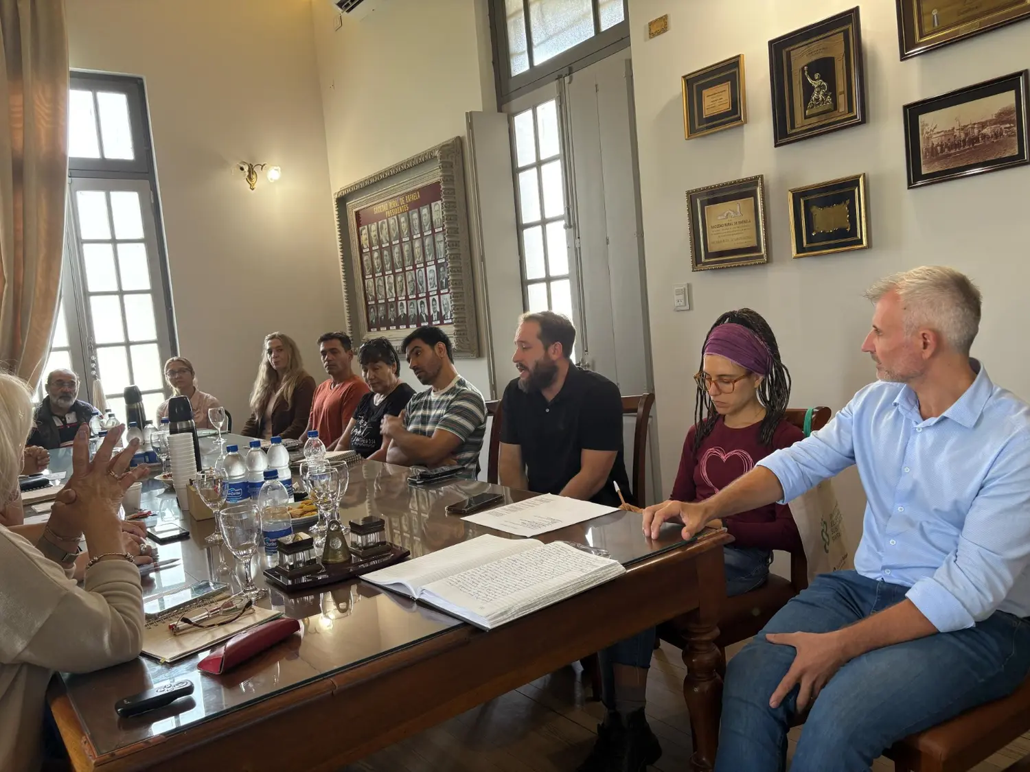 Reunión del Consejo Ambiental en la SRR