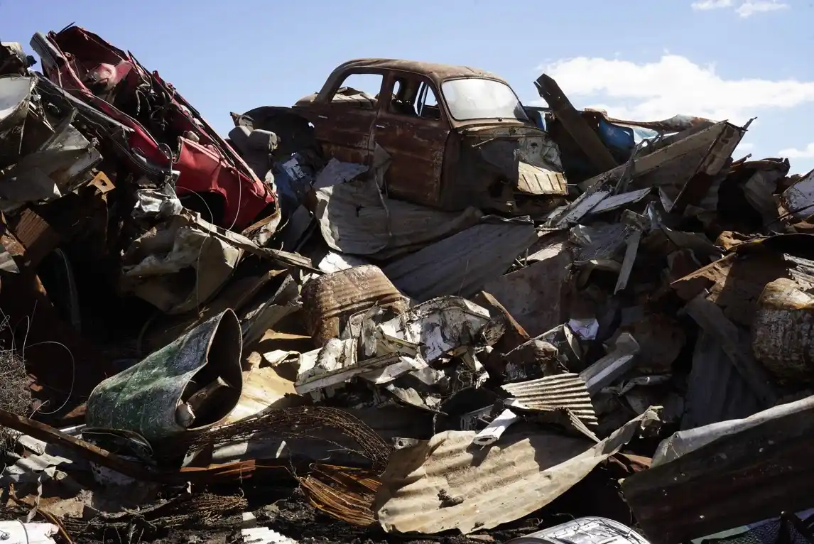 Los principales países compradores de la chatarra argentina serían China y Turquía (Foto: Manuel Ruiz)