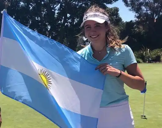 Un buen comienzo para  Guadalupe Dabós en Uruguay