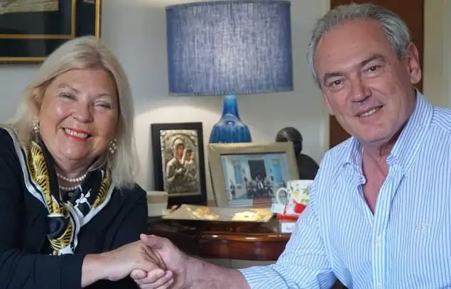 El apoyo de Carrió a la candidatura de Atilio Benedetti