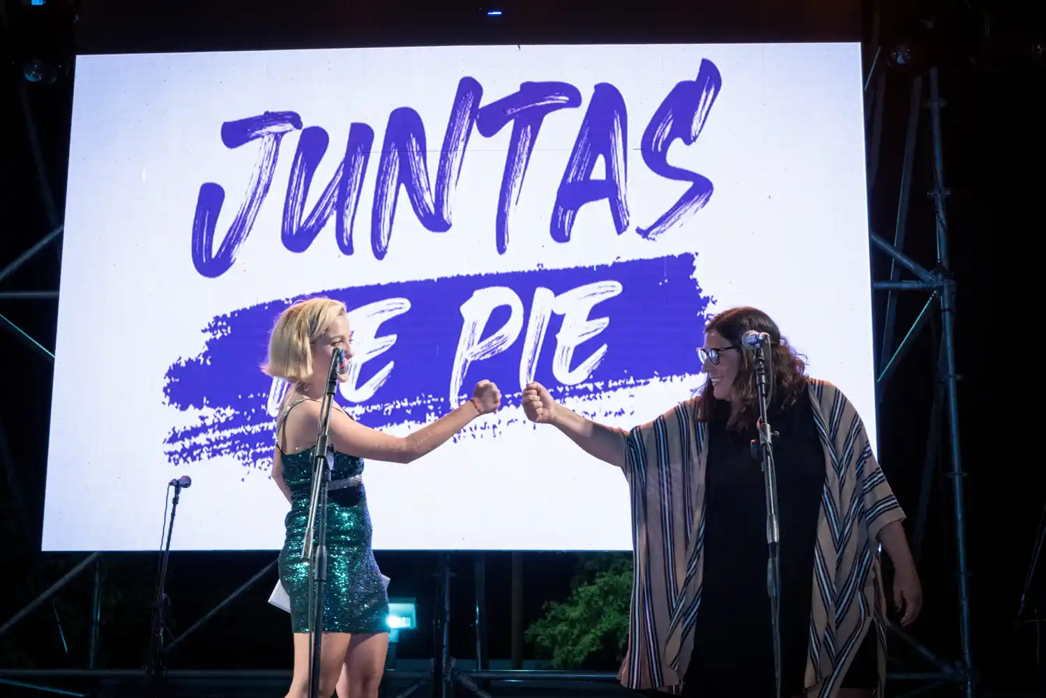 Se realizó la jornada “Juntas de Pie” en el marco del Día Internacional de las Mujeres