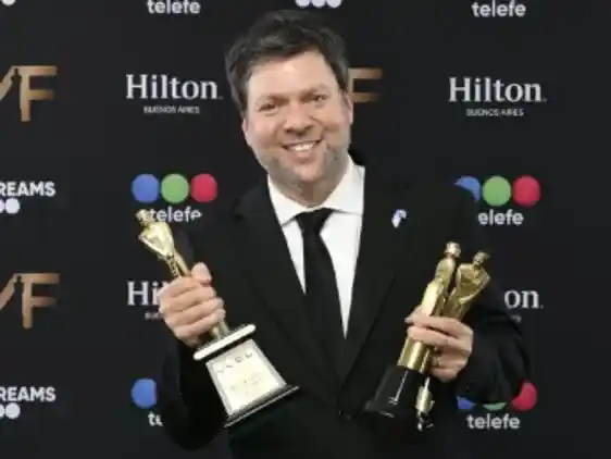 Guido Kaczka ganó el Martín Fierro de Oro 2026.