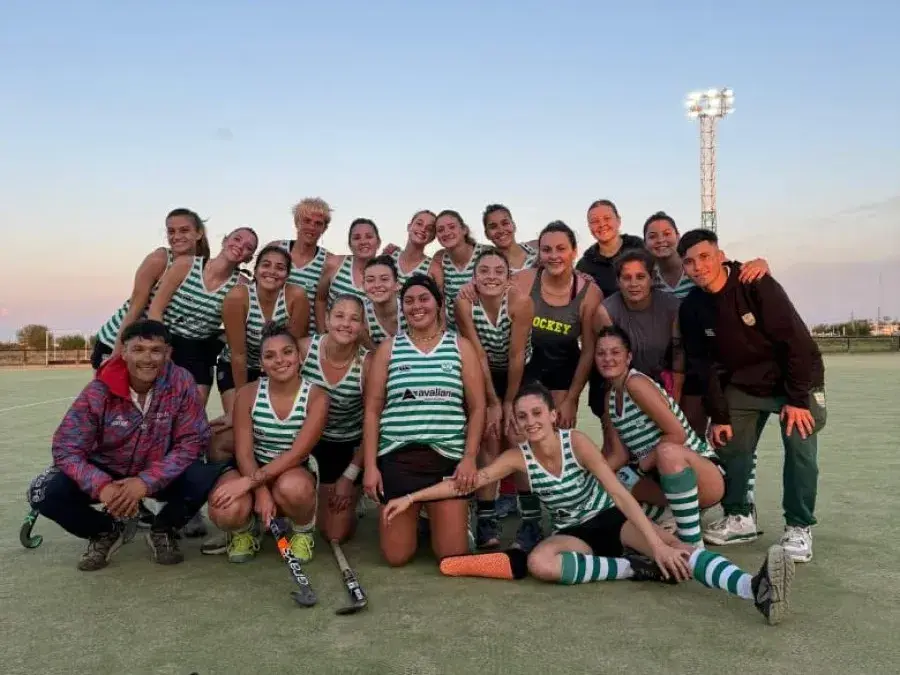 Las Verdes visitan el sábado a las 17 a Argentino de San Carlos. Foto:CRAR