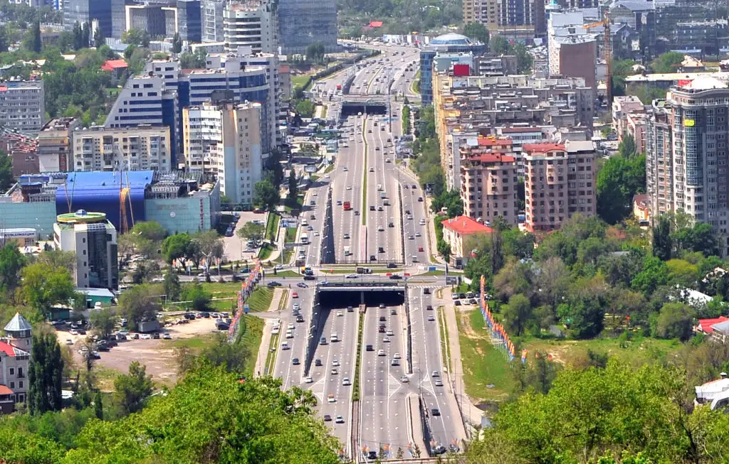 Almaty, la ciudad kazaja de los mil colores