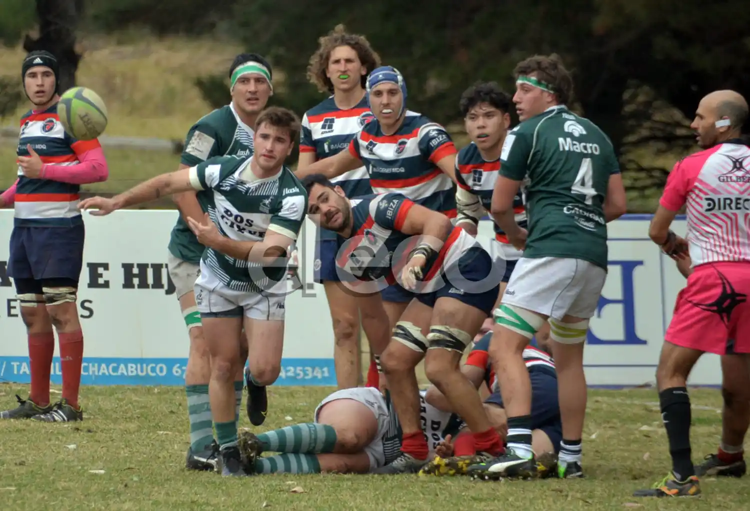 Los Cardos vuelve a jugar en Tandil.