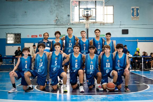 Comenzó el torneo Pre-Federal U17 de básquet