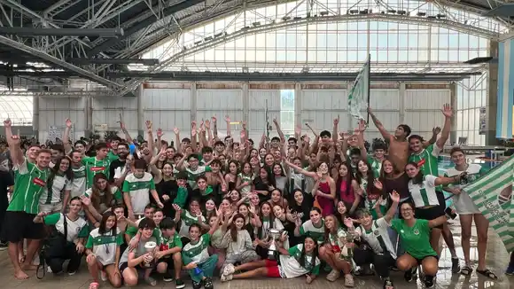 Kimberley es bicampeón Provincial de Natación