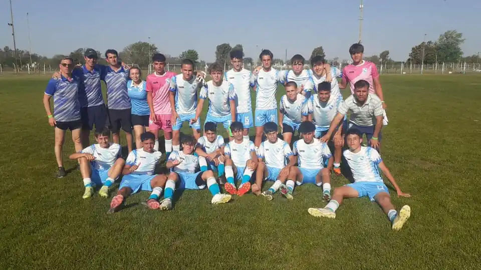 La Venadense finalizó invicta, pero segunda por diferencia de gol.