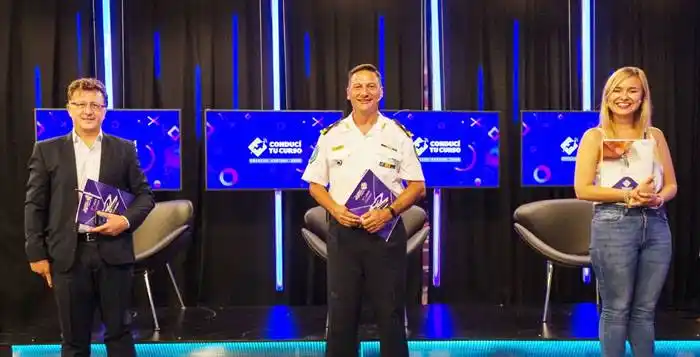 Se realizó el Conducí tu Curso 2020 edición virtual 