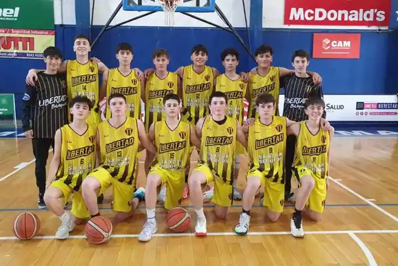 Atlético y Libertad, los finalistas en U17