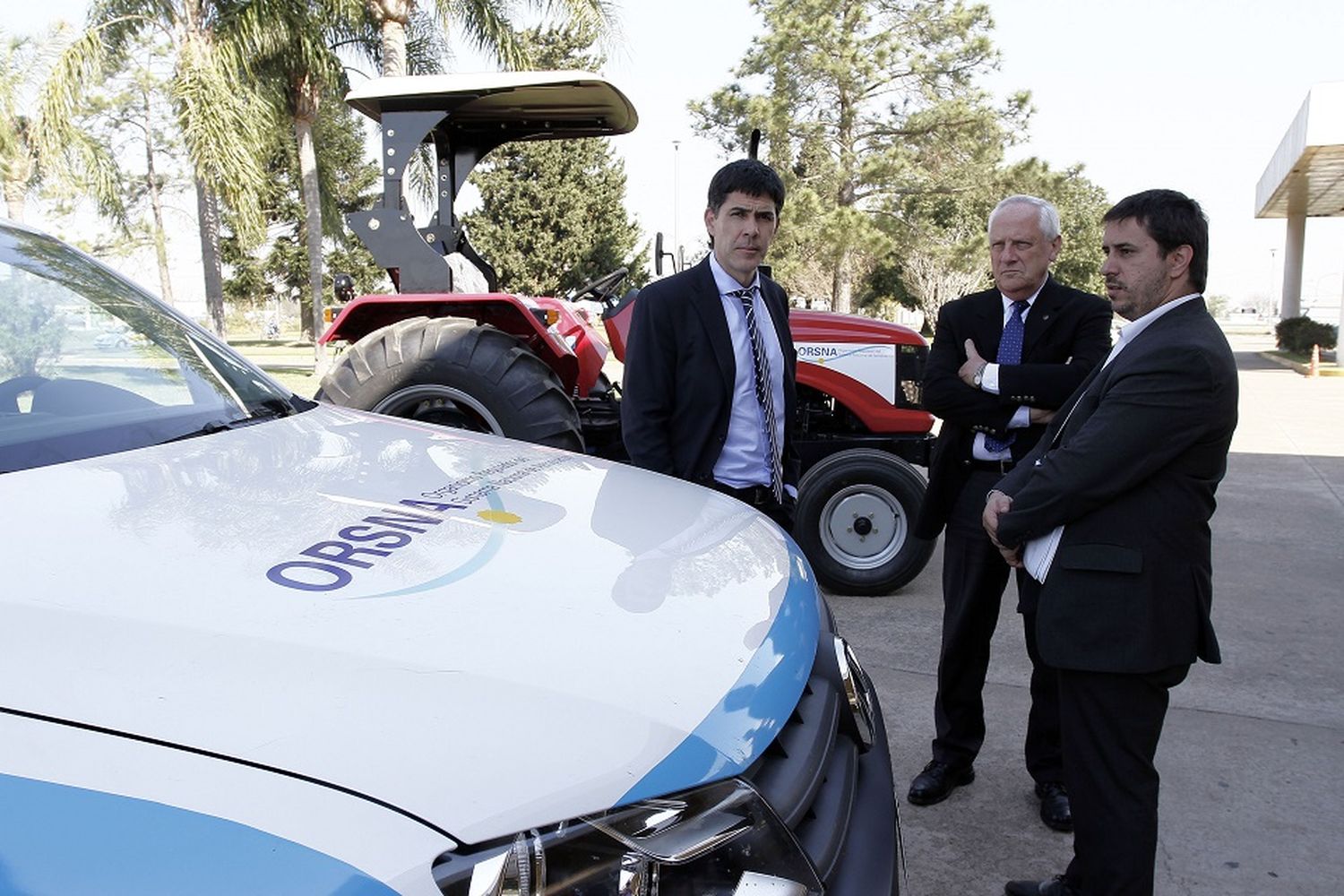 El ORSNA entregó equipamiento para los aeropuertos de Rosario y Santa Fe