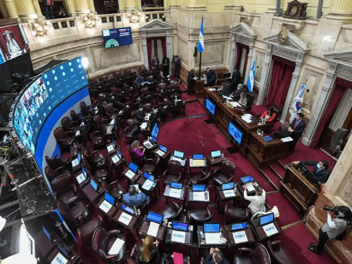 El Senado vuelve a sesionar presencial para debatir sobre los gastos del gobierno de Macri y el conflicto con Chile